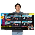 thumbnail image 10 of ZURU X-SHOT PRO Series Fury-X and Longshot Combo Pack, 10 of 11