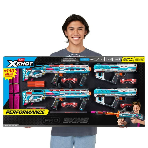 ZURU X-SHOT PRO Series Fury-X and Longshot Combo Pack - Samsclub.com