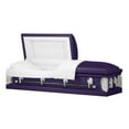 thumbnail image 1 of Titan Casket Royal Steel Funeral Casket, 1 of 5