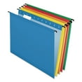 thumbnail image 1 of Pendaflex 1/5 Tab SureHook Hanging File Folders, Assorted Colors (Letter, 20 ct.), 1 of 7