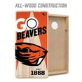 thumbnail image 3 of YouTheFan Oregon State Beavers 2'x4' Cornhole Board Set, 3 of 6