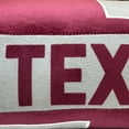 thumbnail image 5 of Logo Brands Texas Southern Tigers XL Puff Pillow, 5 of 5