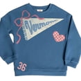thumbnail image 5 of State of Mine Kids Pennant Picnic Crew Sweatshirt, 5 of 6