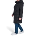 thumbnail image 2 of DKNY Women's Long Puffer, 2 of 9