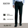thumbnail image 7 of Kenneth Cole Reaction Men's Modern Premium Slim Fit Flat Front Dress Pants, 7 of 8