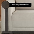 thumbnail image 5 of Lifestyle Solutions Riles Storage Sofa, 5 of 8