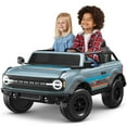 thumbnail image 2 of Kid Trax Ford Bronco 24V Two Seater Powered Ride-On, 2 of 7