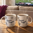 thumbnail image 5 of Logo Brands Denver Nuggets 18oz Playmaker Mug Bundle, 5 of 5