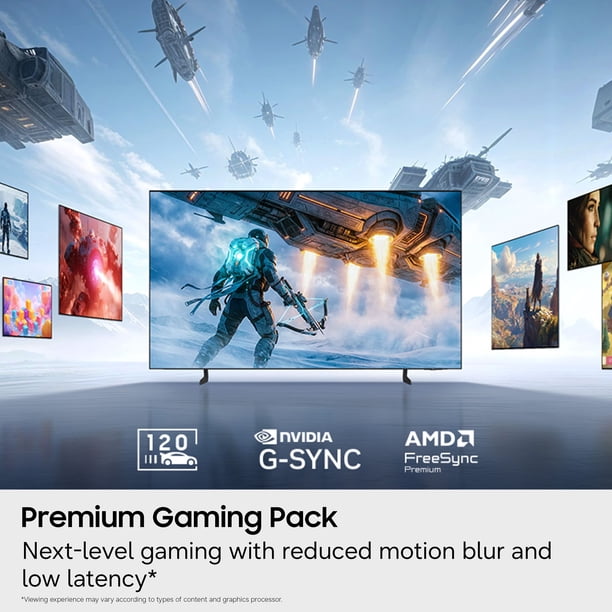 SAMSUNG 55” Class S85H Series OLED 4K UHD Vision AI Smart Tizen TV