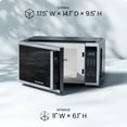 thumbnail image 8 of Chefman 0.7 Cu. Ft. Countertop Microwave Oven, 700W, 8 of 8