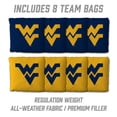 thumbnail image 4 of YouTheFan West Virginia Mountaineers 2'x4' Cornhole Board Set, 4 of 6
