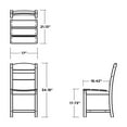 thumbnail image 24 of POLYWOOD Gulf Shores Patio Collection, 18pc, 24 of 26