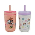 thumbnail image 1 of Zak Designs 12-oz. Stainless Steel Double-Wall Tumbler for Kids with Straw, 2-Piece Set, 1 of 6