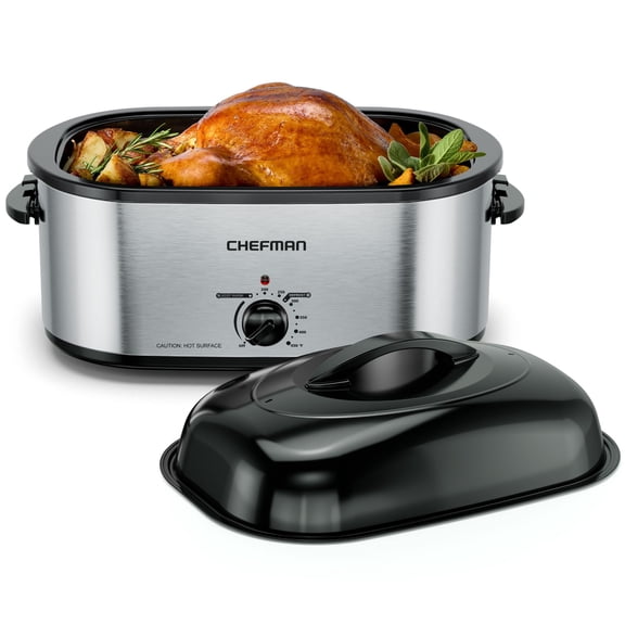 Chefman 20-Quart Roaster Oven with Adjustable Temperature Control