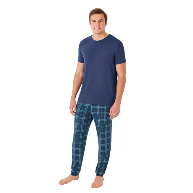 Member's Mark Men's 2-Piece Holiday Jogger Pajama Set