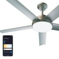 thumbnail image 1 of Atomi Smart Luminus 52” 5-Blade Indoor Ceiling Fan with RGB Light & App Control, 1 of 8