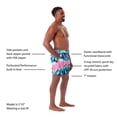 thumbnail image 6 of Member's Mark Men's Resort Swim Trunk, 6 of 11