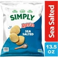 thumbnail image 3 of Simply Ruffles Sea Salted Flavored Potato Chips, 13.5 oz., 3 of 8