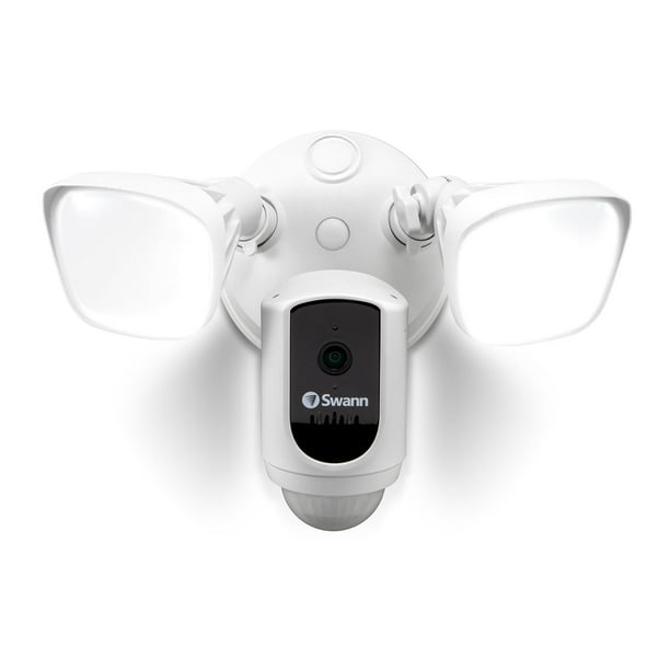 Swann Wired 2400 Lumen Outdoor 1080P WiFi Security