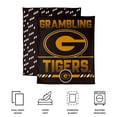 thumbnail image 6 of Logo Brands Grambling Tigers 60"x70" Super Plush Blanket, 6 of 7