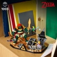 thumbnail image 2 of LEGO The Legend of Zelda: Ocarina of Time – The Final Battle Building Set, 1003 pc., 2 of 7