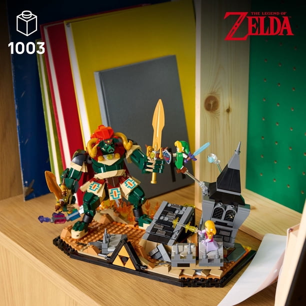 【かづりん】3枚セット  ／ 421 LEGO The Legend of Zelda: Ocarina of Time – The Final Battle