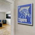 thumbnail image 3 of YouTheFan NCAA 3D Logo Series Wall Art - 12x12, 3 of 5