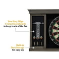 thumbnail image 6 of Barrington Palmer Dartboard Cabinet With LED Lights, 6 of 7