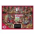 thumbnail image 3 of YouTheFan MLB 500 pc. Barnyard Fans Puzzle, Assorted Teams, 3 of 3