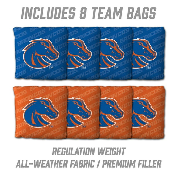 YouTheFan Boise State Broncos 2'x4' Cornhole Board Set