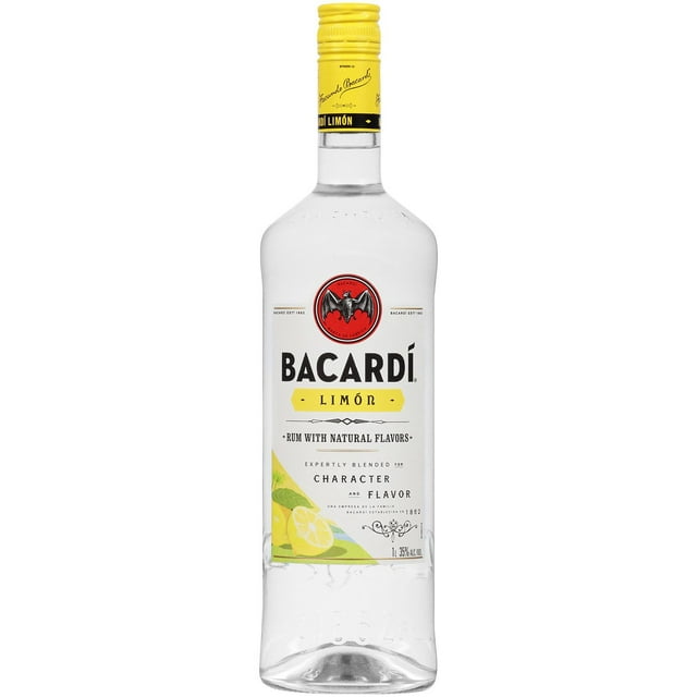 Bacardi Rum Limon 1 L