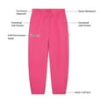 thumbnail image 4 of Crayola Color Lab Toddler & Kids Fleece Jogger, 4 of 7