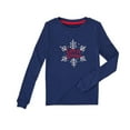 thumbnail image 6 of Member's Mark Family Sleep Kids 2-Piece Pajama Set, 6 of 9