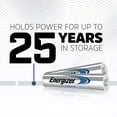 thumbnail image 4 of Energizer AAA Ultimate Lithium Batteries, 18 pk., 4 of 11