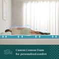 thumbnail image 4 of Zinus Night Therapy 4" Cooling Gel Mattress Topper With Washable Cover, Assorted Sizes, 4 of 9