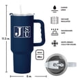 thumbnail image 5 of Logo Brands Jackson State Tigers Tumbler Set, 5 of 5