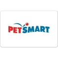thumbnail image 1 of PetSmart $25 Email Delivery Gift Card, 1 of 1