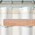 thumbnail image 6 of Town & Country Everyday Shower Curtain, 70"x72", 6 of 9