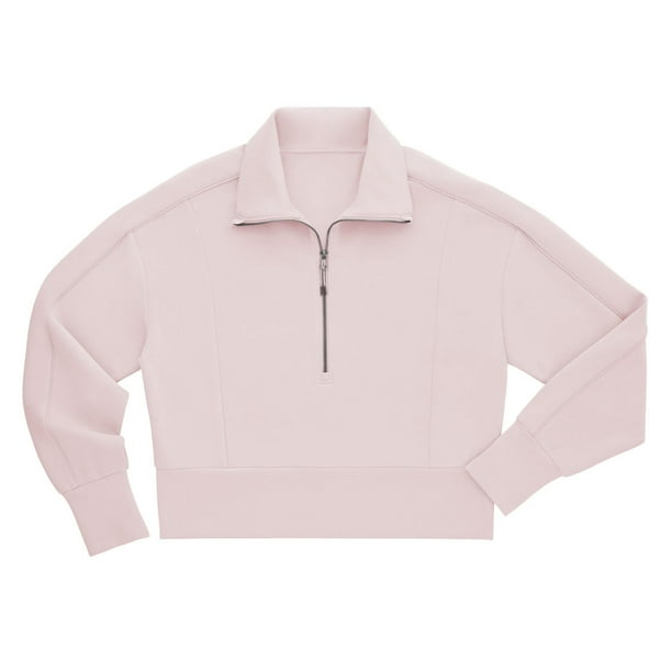 Member's Mark Women's Sandwash Half-Zip Pullover - Samsclub.com