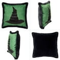 thumbnail image 6 of Wicked Faux Fur Decorative Pillow, 22"x22", 6 of 7