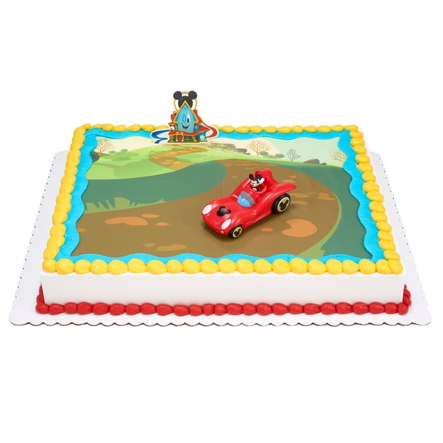 Mickey Mouse Half Sheet Cake