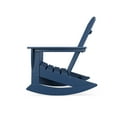 thumbnail image 5 of POLYWOOD Gulf Shores Adirondack Rocking Chair, 5 of 7