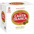thumbnail image 1 of Carta Blanca Cerveza Lager Beer, 12 fl. oz. bottle, 12 pk., 1 of 5