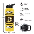 thumbnail image 4 of Logo Brands VCU Rams Tumbler Set, 4 of 5