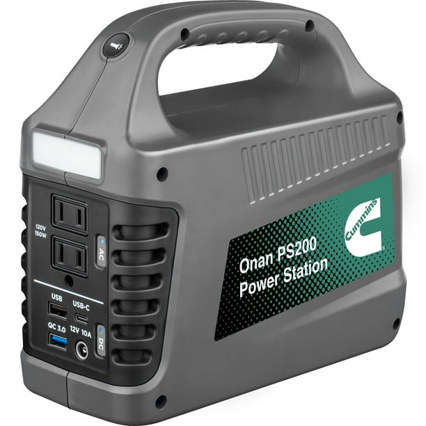 300 Watt Cummins 194Wh Portable Power Station & Solar Generator -  Samsclub.com