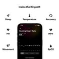 thumbnail image 3 of Ultrahuman Ring AIR - Smart Ring, Health Tracker, Sleep & Fitness Tracker for Men/Women, Choose Size and Color, 3 of 8