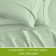 thumbnail image 4 of Ultimate Percale Cool and Breathable 100% Cotton Sheet Set, Assorted Sizes, 4 of 9