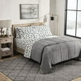 thumbnail interactive-video image 1 of Member's Mark Flannel Sheet Set, Assorted Sizes, 1 of 4