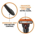 thumbnail image 3 of BIC Comfort 3 Hybrid Razor, 2 Handles + 26 Refill Cartridges, 3 of 5