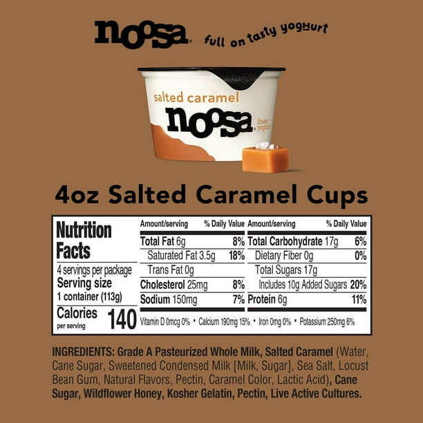 Noosa Yoghurt Fall Variety Pack, 4 oz., 12 pk. - Samsclub.com